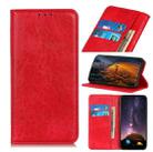 For Xiaomi Mi 11T / 11T Pro Magnetic Crazy Horse Texture Horizontal Flip Leather Case with Holder & Card Slots & Wallet(Red) - 1