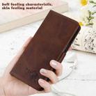 For Xiaomi Redmi Note 8 2021 Embossed Cat Butterflies Pattern Horizontal Flip Leather Case with Card Slot & Holder & Wallet(Brown) - 7