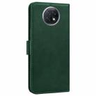 For Xiaomi Redmi Note 9 5G / Note 9T Embossed Cat Butterflies Pattern Horizontal Flip Leather Case with Card Slot & Holder & Wallet(Green) - 3