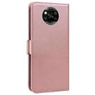 For Xiaomi Poco X3 NFC / X3 Embossed Cat Butterflies Pattern Horizontal Flip Leather Case with Card Slot & Holder & Wallet(Pink) - 3