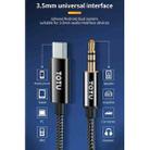 TOTUDESIGN EAUC-031 Speedy Series 8 Pin to 3.5mm AUX Audio Cable, Length: 1m(Black) - 4