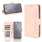 For OPPO Realme GT Master Skin Feel Calf Pattern Horizontal Flip Leather Case with Holder & Card Slots & Photo Frame(Pink) - 1