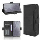 For OPPO Realme GT Master Skin Feel Calf Pattern Horizontal Flip Leather Case with Holder & Card Slots & Photo Frame(Black) - 1