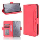 For OPPO Realme GT Master Skin Feel Calf Pattern Horizontal Flip Leather Case with Holder & Card Slots & Photo Frame(Red) - 1