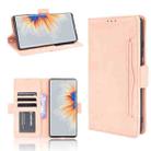 For Xiaomi Mi Mix 4 Skin Feel Calf Pattern Horizontal Flip Leather Case with Holder & Card Slots & Photo Frame(Pink) - 1