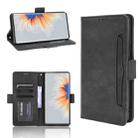 For Xiaomi Mi Mix 4 Skin Feel Calf Pattern Horizontal Flip Leather Case with Holder & Card Slots & Photo Frame(Black) - 1