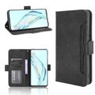 For ZTE Axon 30 5G Skin Feel Calf Pattern Horizontal Flip Leather Case with Holder & Card Slots & Photo Frame(Black) - 1