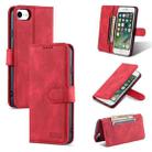 For iPhone SE 2022 / SE 2020 / 8 / 7 AZNS Dream II Skin Feel PU+TPU Horizontal Flip Leather Case with Holder & Card Slots & Wallet For iPhone SE 2022 / SE 2020 / 8 / 7(Red) - 1