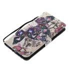 3D Painted Pattern Horizontal Flip Leather Case with Holder & Card Slots & Wallet For iPhone 13 Pro Max(Black Butterfly) - 5