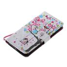 3D Painted Pattern Horizontal Flip Leather Case with Holder & Card Slots & Wallet For iPhone 13 Pro Max(Girl Under The Tree) - 5