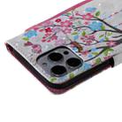 3D Painted Pattern Horizontal Flip Leather Case with Holder & Card Slots & Wallet For iPhone 13 Pro Max(Girl Under The Tree) - 7