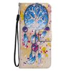 3D Painted Pattern Horizontal Flip Leather Case with Holder & Card Slots & Wallet For iPhone 13 Pro Max(Wind Chimes) - 2