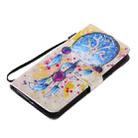 3D Painted Pattern Horizontal Flip Leather Case with Holder & Card Slots & Wallet For iPhone 13 Pro Max(Wind Chimes) - 5