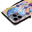 3D Painted Pattern Horizontal Flip Leather Case with Holder & Card Slots & Wallet For iPhone 13 Pro Max(Wind Chimes) - 7