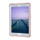C5 Four Corners Shockproof Silicone + PC Protective Case with Holder For iPad Pro 9.7(Rose Gold + Grey) - 3