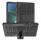 Tire Texture TPU + PC Shockproof Case with Holder For Xiaomi Pad 5 / 5 Pro(Black) - 1