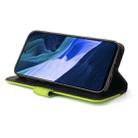 For Infinix Note 10 Business Stitching-Color Horizontal Flip PU Leather Case with Holder & Card Slots & Photo Frame(Green) - 5