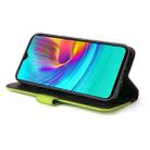 For Infinix Hot 9 Play Business Stitching-Color Horizontal Flip PU Leather Case with Holder & Card Slots & Photo Frame(Green) - 5