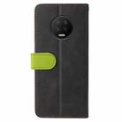 For Infinix Note 7 Business Stitching-Color Horizontal Flip PU Leather Case with Holder & Card Slots & Photo Frame(Green) - 3