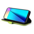 For Infinix Note 7 Business Stitching-Color Horizontal Flip PU Leather Case with Holder & Card Slots & Photo Frame(Green) - 5