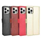 For iPhone 13 mini Crazy Horse Texture Horizontal Flip Leather Case with Holder & Card Slots & Lanyard (Brown) - 7