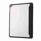 Deformation Acrylic Smart Leather Tablet Case For iPad 9.7 2017 / 2018 / Air / Air 2 / Pro 9.7(Black) - 3