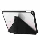Deformation Acrylic Smart Leather Tablet Case For iPad 9.7 2017 / 2018 / Air / Air 2 / Pro 9.7(Black) - 5