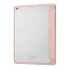 Deformation Acrylic Smart Leather Tablet Case For iPad 9.7 2017 / 2018 / Air / Air 2 / Pro 9.7(Rose Gold) - 3
