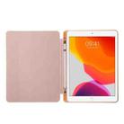 Deformation Acrylic Smart Leather Tablet Case For iPad 9.7 2017 / 2018 / Air / Air 2 / Pro 9.7(Rose Gold) - 4
