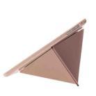 Deformation Acrylic Smart Leather Tablet Case For iPad 9.7 2017 / 2018 / Air / Air 2 / Pro 9.7(Rose Gold) - 6
