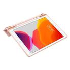 Deformation Acrylic Smart Leather Tablet Case For iPad 9.7 2017 / 2018 / Air / Air 2 / Pro 9.7(Rose Gold) - 7