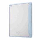 Deformation Acrylic Smart Leather Tablet Case For iPad 9.7 2017 / 2018 / Air / Air 2 / Pro 9.7(Baby Blue) - 3