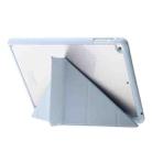 Deformation Acrylic Smart Leather Tablet Case For iPad 9.7 2017 / 2018 / Air / Air 2 / Pro 9.7(Baby Blue) - 5