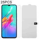 For Infinix Smart 5 25 PCS Full Screen Protector Explosion-proof Hydrogel Film - 1