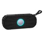 New Rixing NR-9012 Bluetooth 5.0 Portable Outdoor Wireless Bluetooth Speaker(Black) - 1