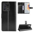 For Xiaomi Mi Mix 4 Crazy Horse Texture Horizontal Flip Leather Case with Holder & Card Slots & Lanyard(Black) - 1