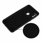 For Samsung Galaxy M21 2021 Solid Color Liquid Silicone Dropproof Full Coverage Protective Case(Black) - 3