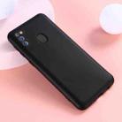 For Samsung Galaxy M21 2021 Solid Color Liquid Silicone Dropproof Full Coverage Protective Case(Black) - 6