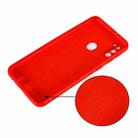 For Samsung Galaxy M21 2021 Solid Color Liquid Silicone Dropproof Full Coverage Protective Case(Red) - 3