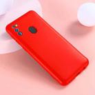For Samsung Galaxy M21 2021 Solid Color Liquid Silicone Dropproof Full Coverage Protective Case(Red) - 6