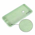 For Samsung Galaxy M21 2021 Solid Color Liquid Silicone Dropproof Full Coverage Protective Case(Green) - 3