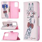 For Xiaomi Mi 11T Colored Drawing Pattern Horizontal Flip Leather Case with Holder & Card Slots & Wallet(Deer) - 1