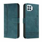 For OPPO A93 4G Retro Skin Feel Horizontal Flip Soft TPU + PU Leather Case with Holder & Card Slots & Photo Frame(Green) - 1