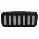 NewRixing NR-2013 TWS Car Exhaust Duct-shaped Bluetooth Speaker(Black) - 1