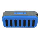 NewRixing NR-2013 TWS Car Exhaust Duct-shaped Bluetooth Speaker(Blue) - 1