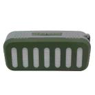 NewRixing NR-2013 TWS Car Exhaust Duct-shaped Bluetooth Speaker(Green) - 1