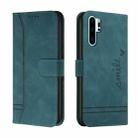 For Huawei P30 Pro Retro Skin Feel Horizontal Flip Soft TPU + PU Leather Case with Holder & Card Slots & Photo Frame(Green) - 1