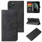 Calf Texture Buckle Horizontal Flip Leather Case with Holder & Card Slots & Wallet For iPhone 11 Pro(Black) - 1
