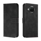 For Xiaomi Mi 10T Lite 5G Retro Skin Feel Horizontal Flip Soft TPU + PU Leather Case with Holder & Card Slots & Photo Frame(Black) - 1