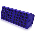 NewRixing NR-3021 TWS Hollow Triangle Pattern Bluetooth Speaker(Blue) - 1